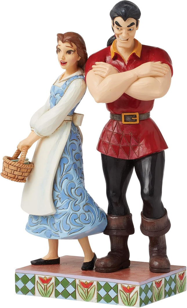 Figurine: Belle & Gaston - Brillitan & Boorish