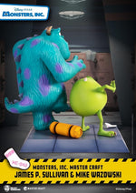 Figur: Beast Kingdom Master Craft - Sulley & Mike