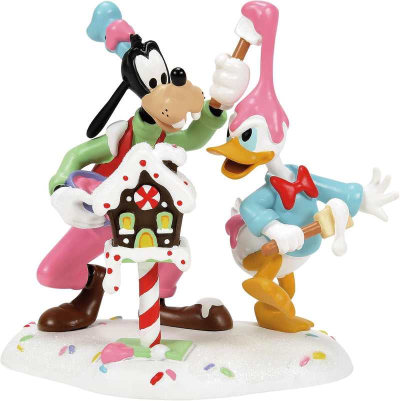 Figurine: Donald and Goofy - Make a Mess