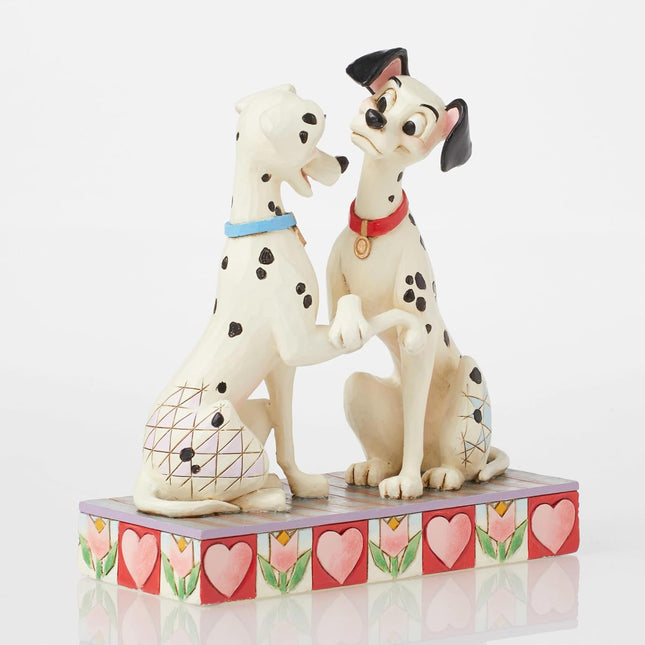 Figurine: Pongo & Perdita - 101 Ways to Love You