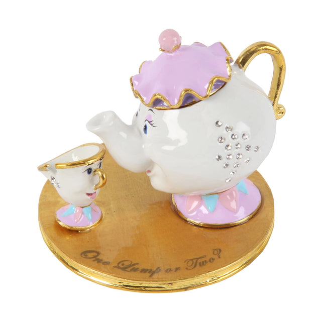 Sieradenbox: Mrs Potts & Chip