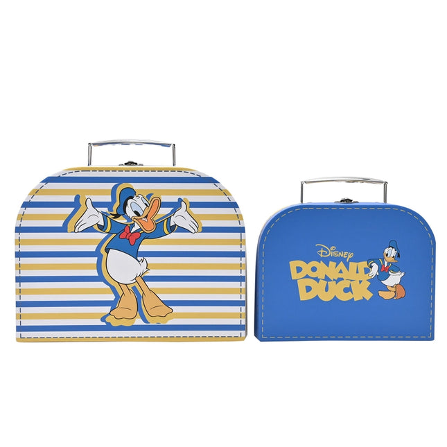 Opbergkoffers: Donald Duck Set van 2 stuks