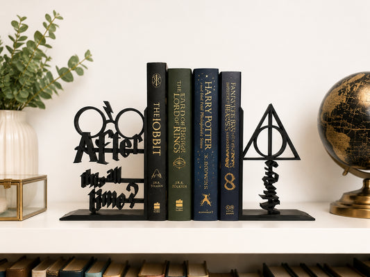 Boekensteun: After all this time - Harry Potter