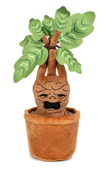 Pluche: Harry Potter- with - Sound - Mandrake - 25 cm