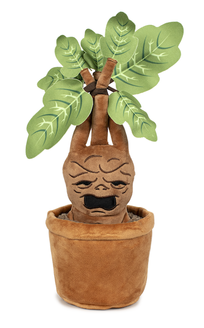 Plüsch: Harry Potter- with - Sound - Mandrake - 25 cm
