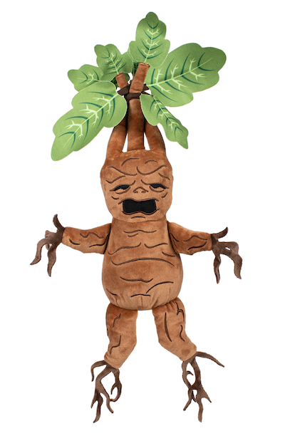 Plüsch: Harry Potter- with - Sound - Mandrake - 25 cm