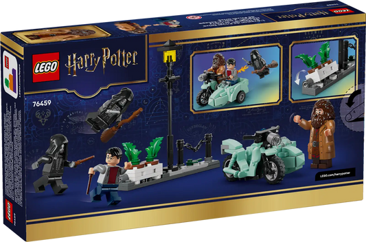 Lego Harry Potter 76459 Hagrid™ en Harry's Ligusterlaan ontsnapping