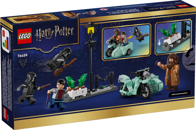 Lego Harry Potter 76459 Hagrid™ und Harrys Flucht vom Ligusterweg