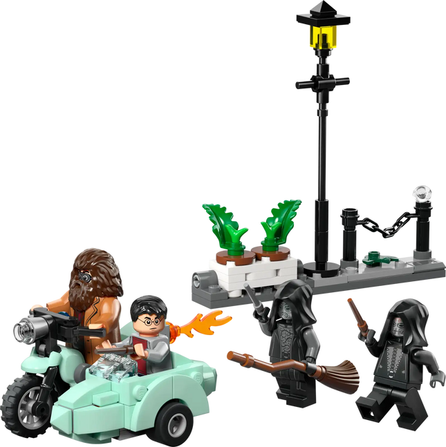 Lego Harry Potter 76459 Hagrid™ und Harrys Flucht vom Ligusterweg