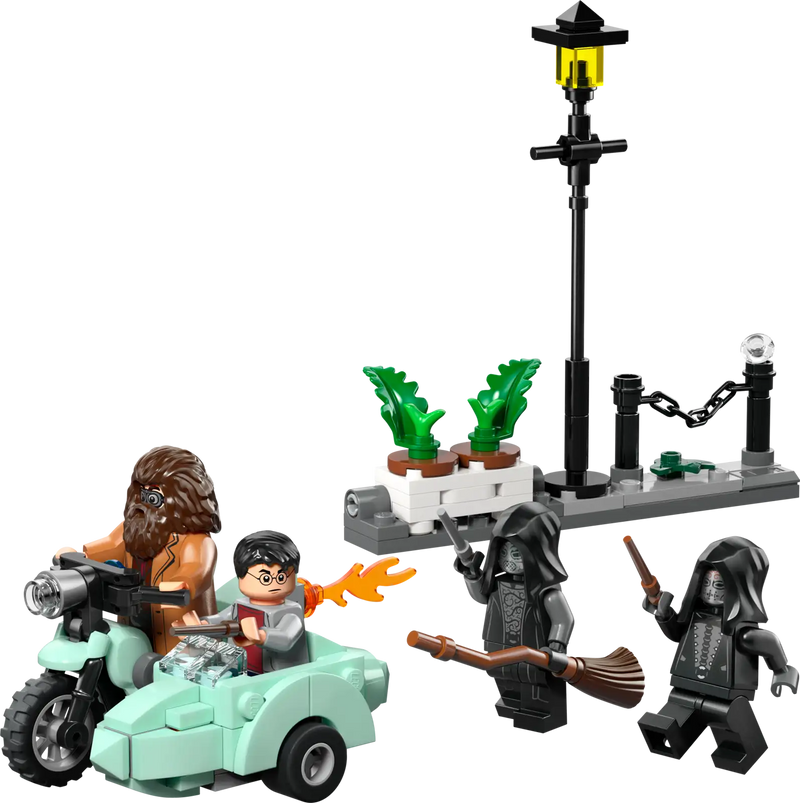 Lego Harry Potter 76459 Hagrid™ und Harrys Flucht vom Ligusterweg