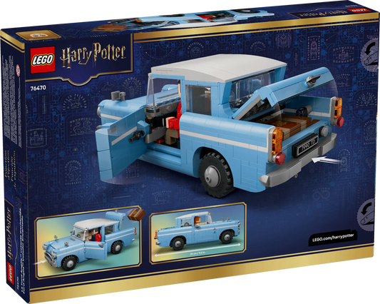 Lego Harry Potter 76470 Betoverde vliegende Ford Anglia™