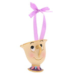 Hanging Ornament: Chip en Mevrouw Potts Set van 2
