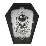 Nightmare Before Christmas Gespiegelte Plakette - Kürbiskönig