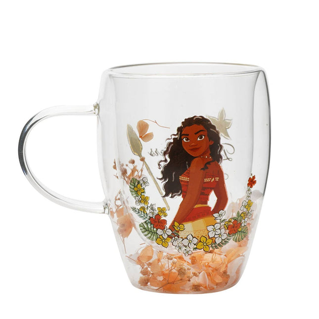 Theeglas: Moana - Dubbelwandig