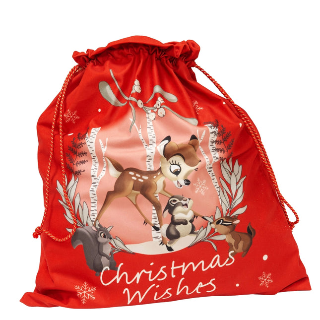 Kerstcadeauzakje Bambi - Christmas wishes