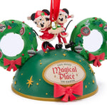 Ornament: Mickey and Minnie Mouse Festive Ears Hat Ornament
