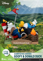 Figurine: Goofy & Donald Duck - Camping Series