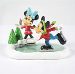 Figur: Mickey & Minnie Maus - Schlittschuhlaufen