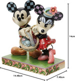 Figurine: Mickey en Minnie Pasen