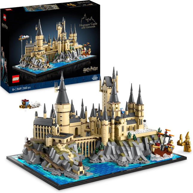 Lego Harry Potter 76419 Schloss Hogwarts – Große Halle