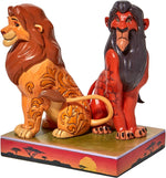 Figur: Simba und Scar „Der Stolze und der Petulant“