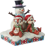 Figur: Chip & Dale – Schneemann