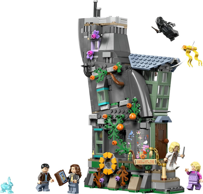Lego Harry Potter 76467 Het huis van Loena Leeflang
