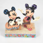 Figurine: Mickey & Minnie - Hawaiian Holiday