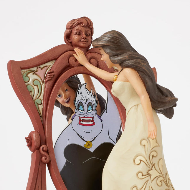 Figurine: The Little Mermaid - Vanessa Vanity Mirror - Sinister Reflections