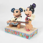 Figurine: Mickey & Minnie - Hawaiian Holiday