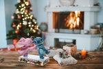 Figur: Angel & Stitch – Mistelküsschen