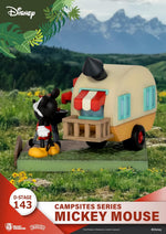 Figur: Mickey Mouse - Camping Serie