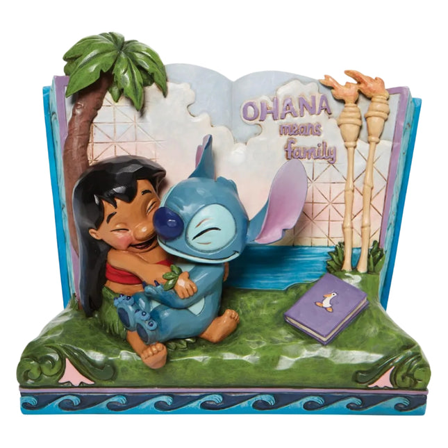 Figurine: Stitch & Lilo (Storybook)