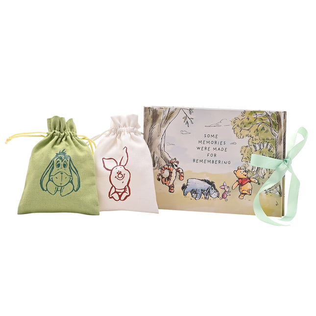 Winnie Puuh Erinnerungsbox mit Fotoalbum & Beutel