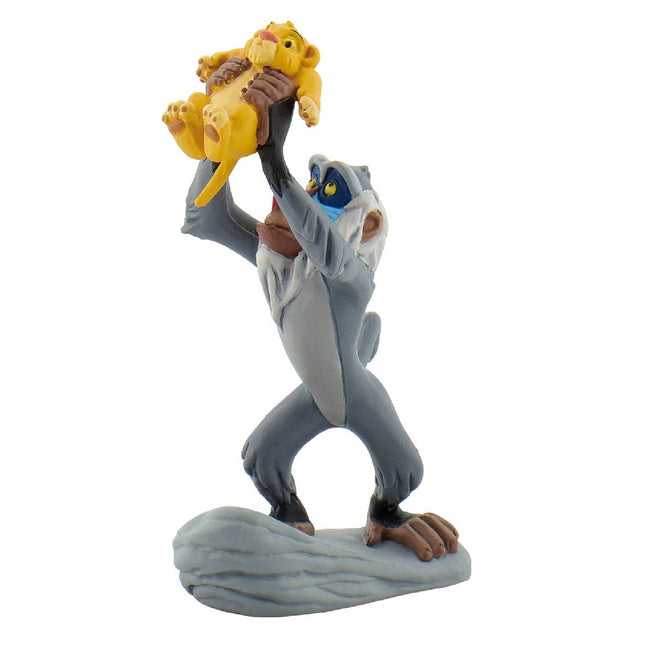 Spielfigur: Rafiki mit Baby Simba - Der König der Löwen