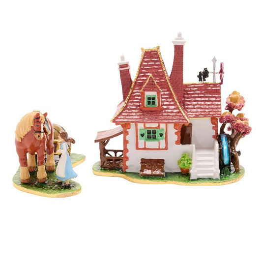 Dorp: Belle Phillipe - Disney Icon Cottage Scene Trinket Box
