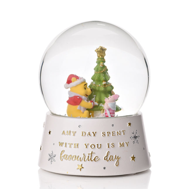 Snowglobe Winnie & Knorretje - Any day spent with you is my favorite day