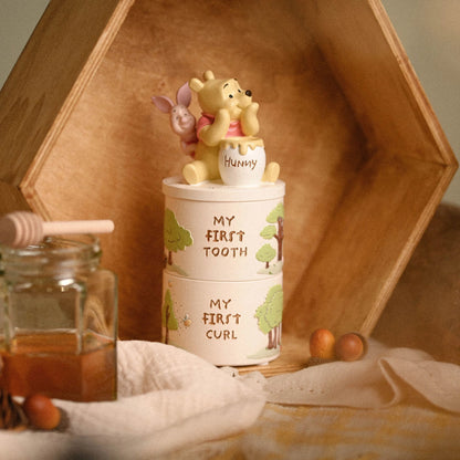 Bewaardoosje: Winnie the Pooh - First Tooth & Curl