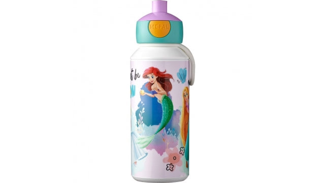 Mepal Campus Pop-Up Drinking Bottle Disney Princess