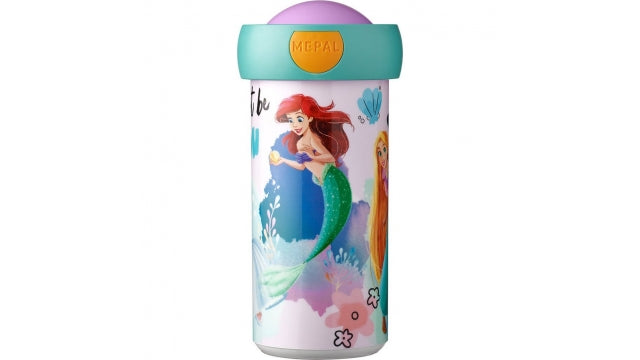Mepal Campus Pop-Up Drinking Bottle Disney Princess