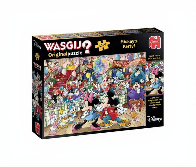 Wasgij Puzzle - Mickeys Party! (1000)