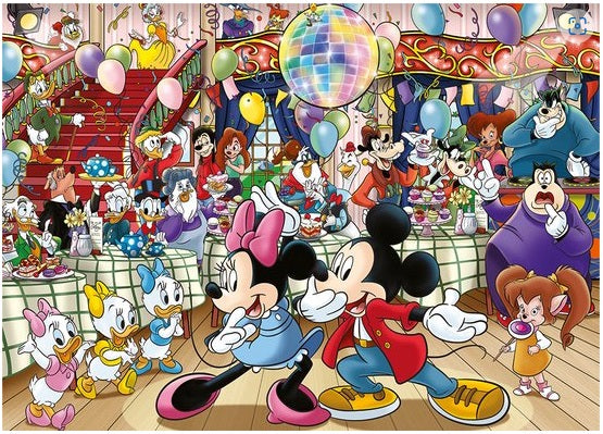Wasgij Puzzle - Mickeys Party! (1000)