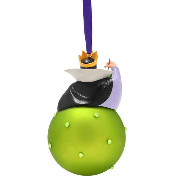 Hanging Ornament: Evil Queen op glazen kerstbal