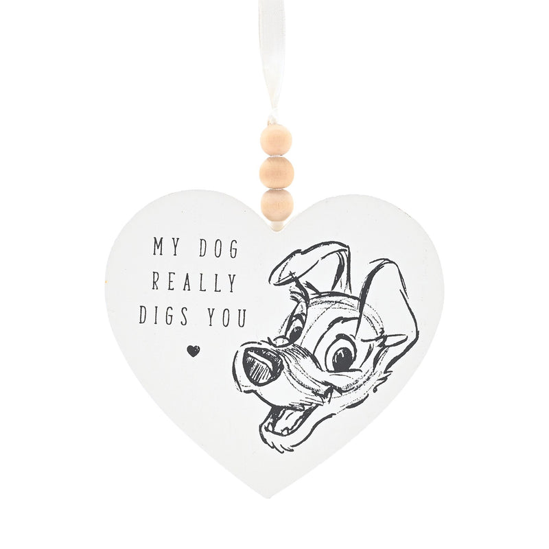 Plaquette: My dog Really Digs You - Katten & Honden