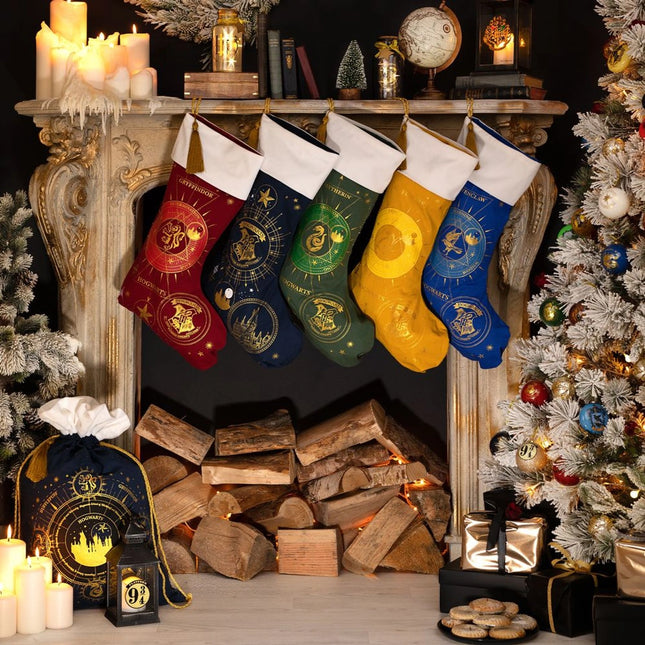 Kerstsok Ravenklauw - Harry Potter