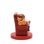 Figurine: Hermelien op stoel - Terug naar Zweinstein - Harry Potter