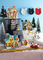 Figur: Mickey & Minnie Maus - Schlittschuhlaufen