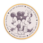 Disney Collectible Coaster - Mickey And Minnie