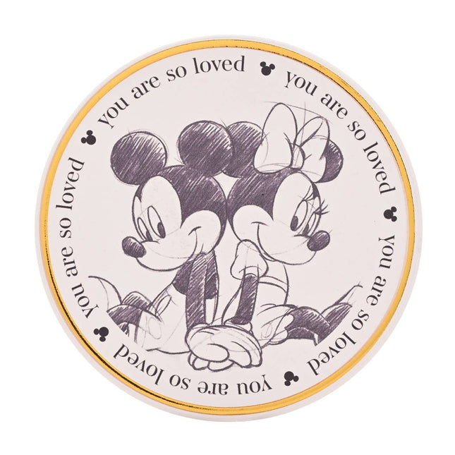 Disney Sammeluntersetzer - Micky und Minnie