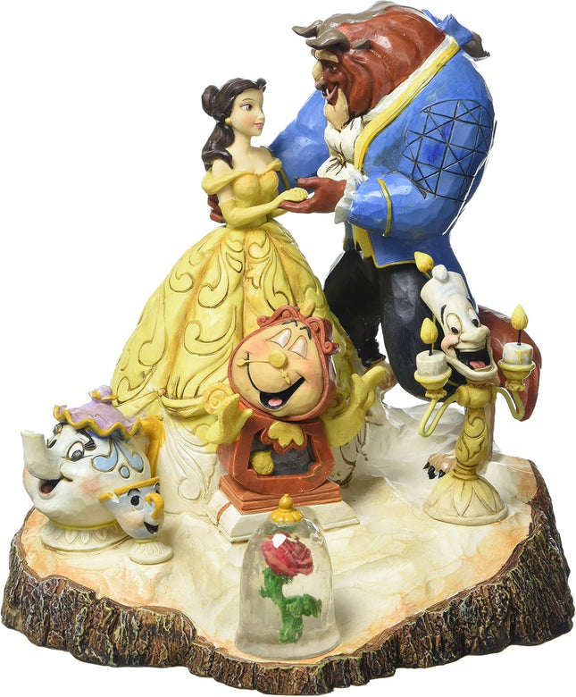 Figurine: Beauty and the Beast